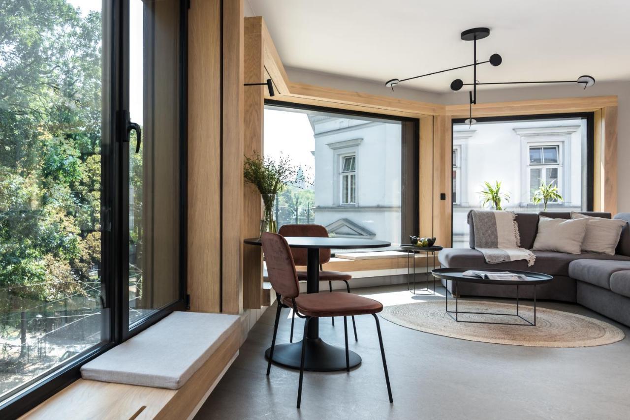 Academia Apartments Краков Номер фото