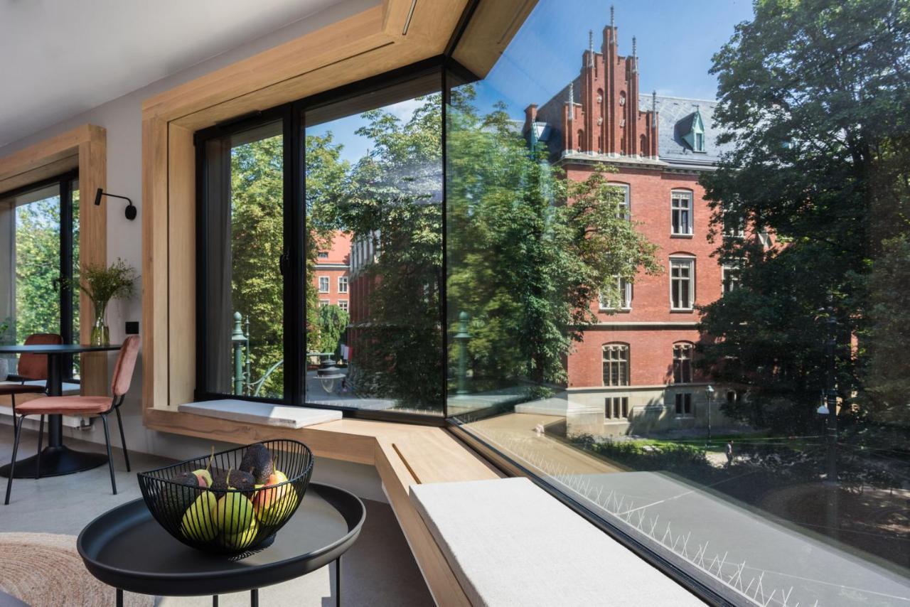 Academia Apartments Краков Экстерьер фото